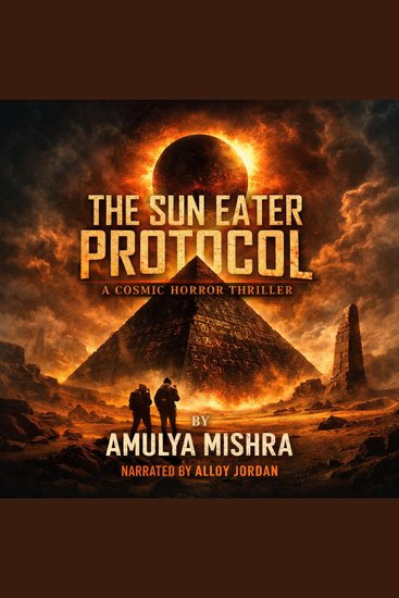The Sun Eater Protocol - A Cosmic Horror Thriller of Ancient Pacts and a Dying Sun - cover