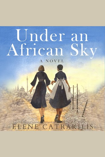 Under an African Sky - A Novel - cover