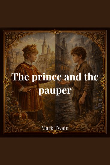 The prince and the pauper - cover
