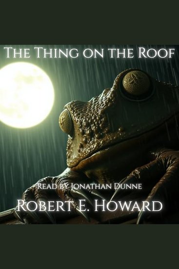The Thing on the Roof - cover