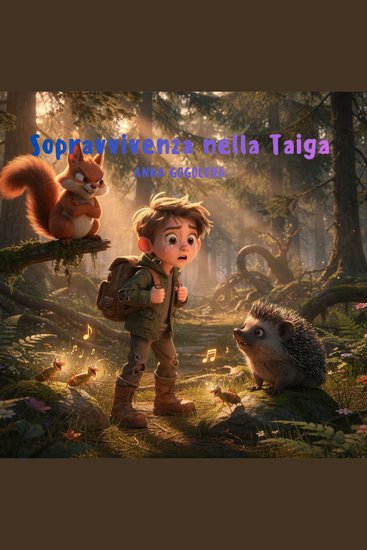 Sopravvivenza nella Taiga - Il Sentiero di Alëša il Disubbidiente - Una Fiaba Russa di Coraggio e Magia Selvaggia: Perduto nella foresta selvaggia un ragazzo impara le leggi della natura - cover