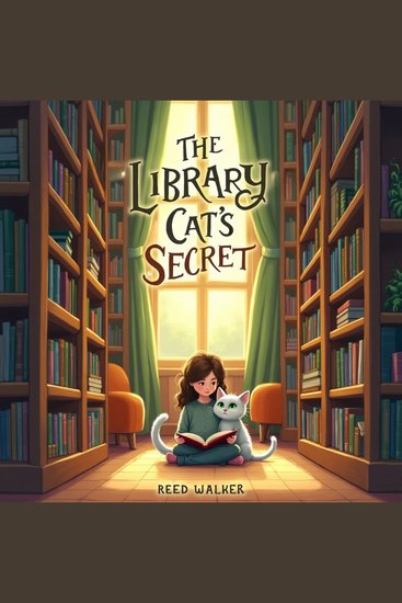 The Library Cat's Secret - The Magic of Finding the Perfect Book - cover
