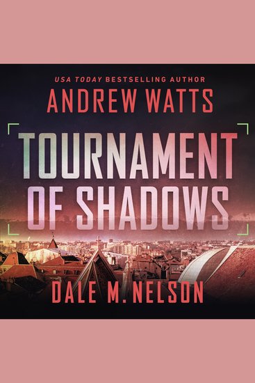 Tournament of Shadows - cover