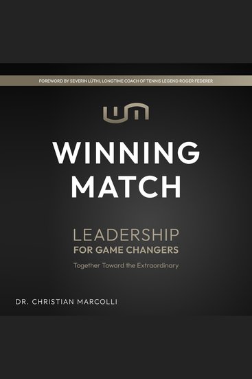 WINNING MATCH - Leadership for Game Changers - cover