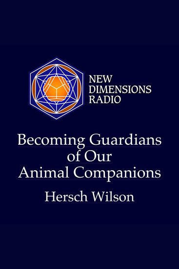 Becoming Guardians of Our Animal Companions - cover