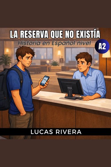 La reserva que no existía – Historia en Español nivel A2 (Spanish Story for A2 Learners) - cover