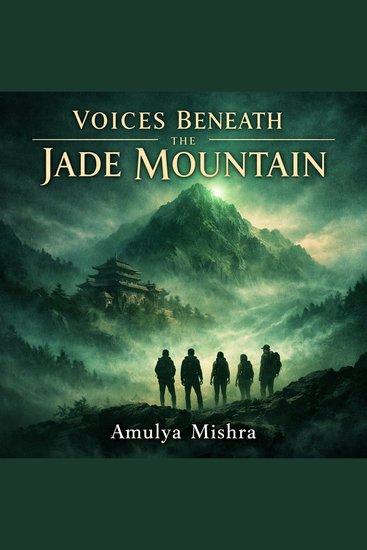 Voices Beneath the Jade Mountain - A Psychological Horror Audiobook About Fear Memory and the Mountain That Sings - cover