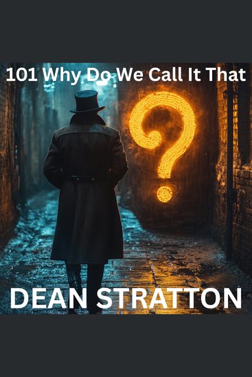 101 Why Do We Call It That - Origins of Everyday Words & Phrases Book - cover