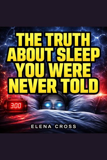 The Truth About Sleep You Were Never Told - cover