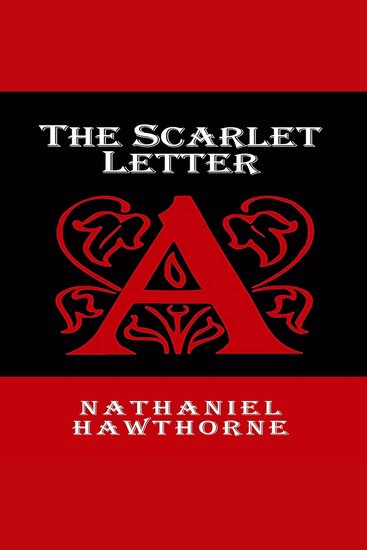 The Scarlet Letter - cover