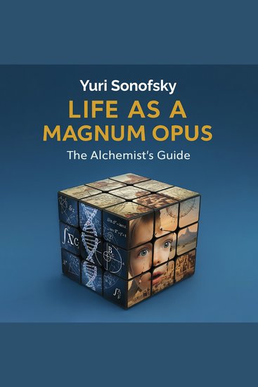 Life as a Magnum Opus - The Alchemist's Guide - cover