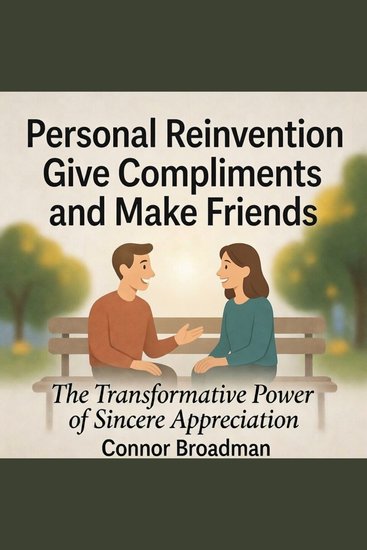 Give Compliments and Make Friends - Personal Reinvention - A Practical Guide to Building Authentic Connections Through the Art of Praise - cover