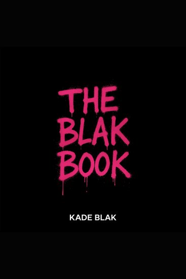 The Blak Book - The Gospel of Giving a F_ck - cover