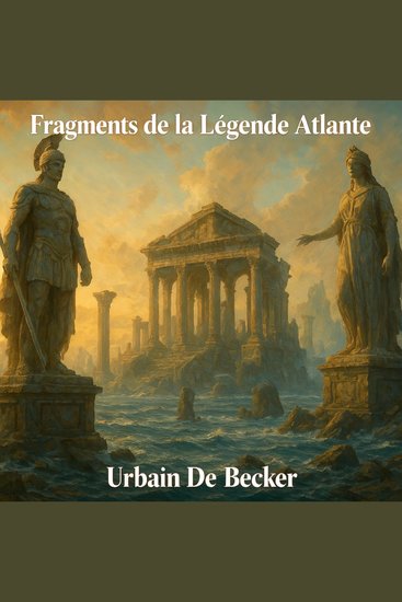 Fragments de la Légende Atlante - cover