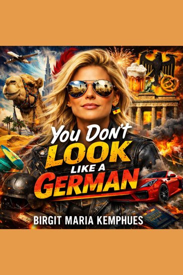 You Don’t Look Like a German - cover