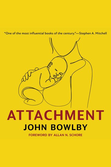Attachment - Attachment and Loss Volume One - cover