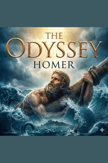 The Odyssey - A Hero Battling Gods Monsters and Fate on a Perilous Journey to Reclaim Home and Honor - cover