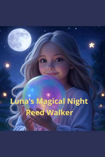 Luna’s Magical Night - Bedtime Adventure for Kids - cover