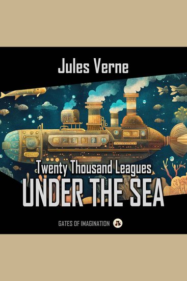 Twenty Thousand Leagues Under the Seas - cover