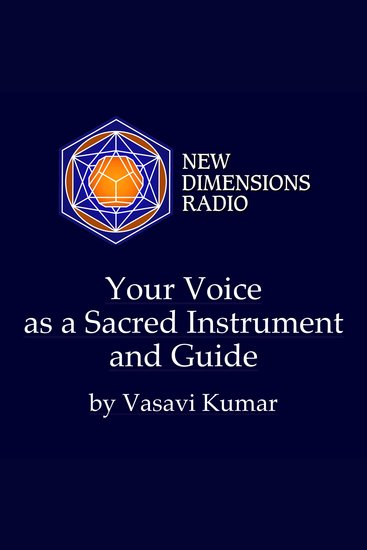 Your Voice as a Sacred Instrument and Guide - cover