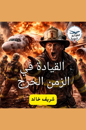 القيادة في الزمن الحرج - cover