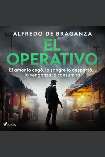 El operativo (Serie David Ribas 1) - cover