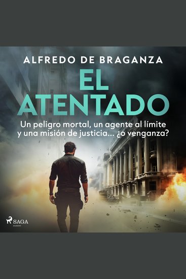 El atentado (Serie David Ribas 2) - cover