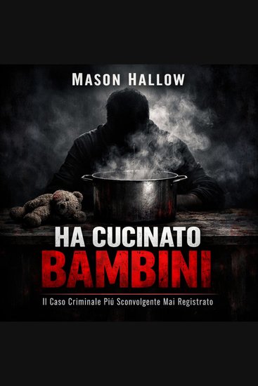 Ha Cucinato Bambini - Il Caso Criminale Più Sconvolgente Mai Registrato - cover