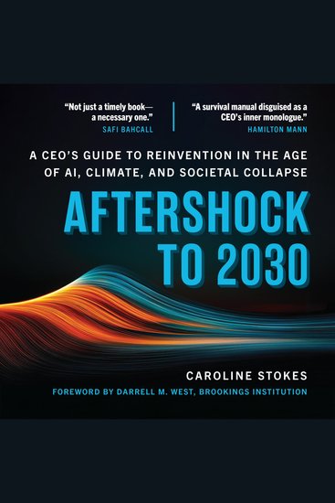 AfterShock to 2030 - A CEO's Guide to Reinvention in the Age of AI Climate and Societal Collapse - cover