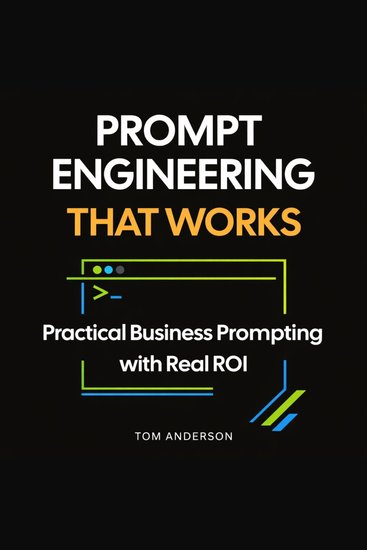 Prompt Engineering That Works - Practical Business Prompting with Real ROI - cover