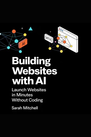 Building Websites with AI - Launch Websites in Minutes Without Coding - cover