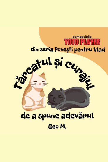 Tărcatul și curajul de a spune adevărul - Povești audio pentru copii în limba română - cover