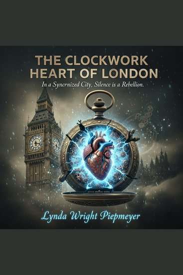 The Clockwork Heart of London - In a Synchronized City Silence is a Rebellion - cover