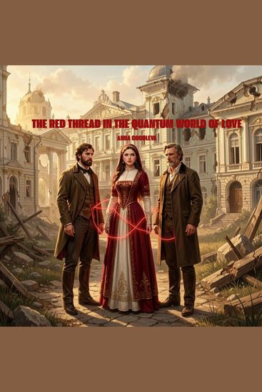 RED THREAD IN THE QUANTUM WORLD OF LOVE THE - The Red Thread in the Quantum World of Love: Russia 1913–1956 — A Story of Entangled Hearts and Buried Truth - cover
