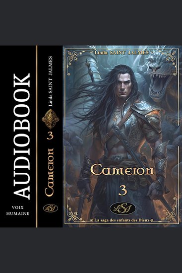 La saga des enfants des dieux : 3 - Cameron - cover