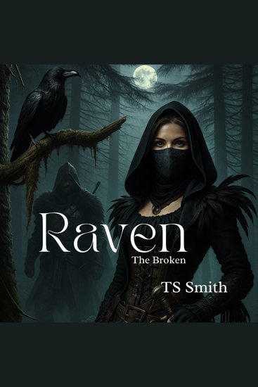 Raven - The Broken - cover