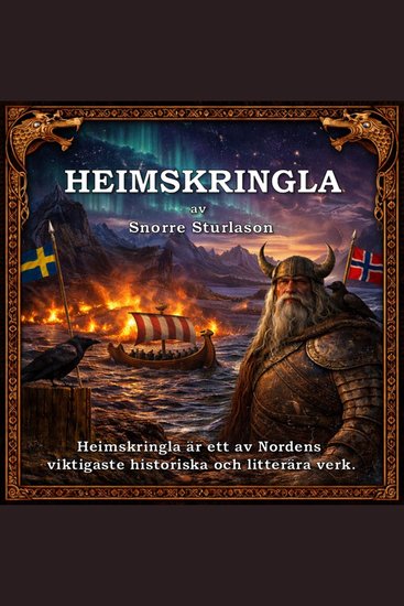 Heimskringla - Heimskringla är ett av Nordens viktigaste historiska och litterära verk - cover