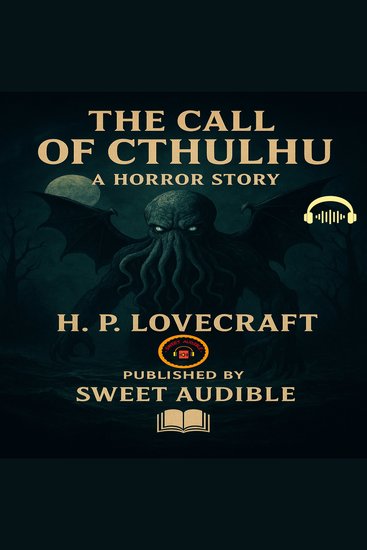 The Call Of Cthulhu - cover