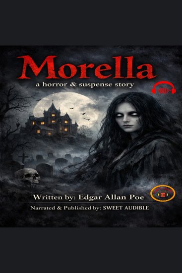 Morella - a horror & suspense story - cover