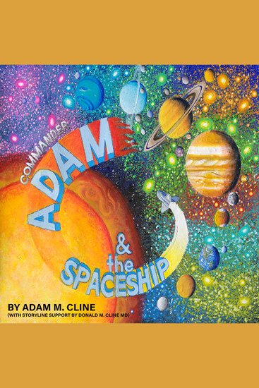Commander adam & the spaceship - cover