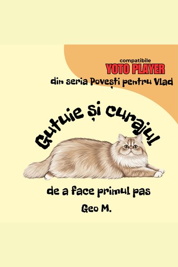 Gutuie și curajul de a face primul pas - Povești audio pentru copii în limba română - cover