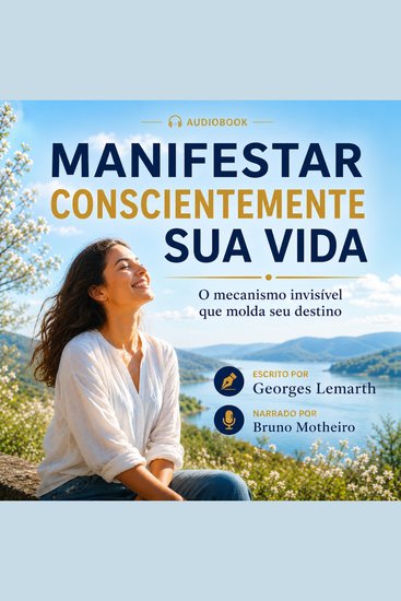 MANIFESTAR CONSCIENTEMENTE SUA VIDA - O mecanismo invisível que molda seu destino - cover