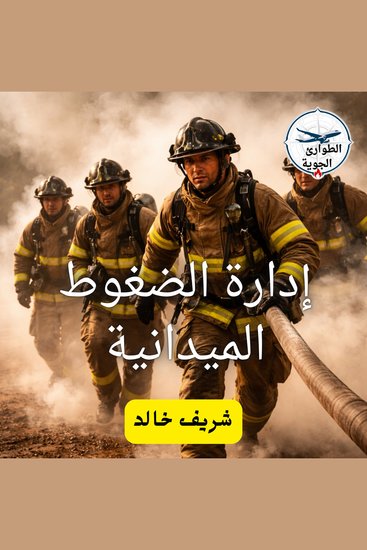 إدارة الضغوط الميدانية - cover