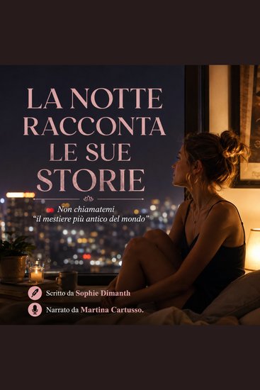 LA NOTTE RACCONTA LE SUE STORIE - Non chiamatemi "il mestiere più antico del mondo" - cover