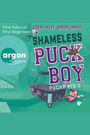 Shameless Puckboy - Puckboys Band 3 (Ungekürzte Lesung) - cover