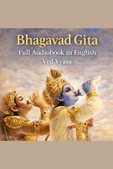 Bhagavad Gita - Full Audiobook in English - cover