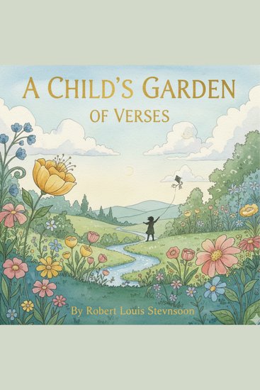 A Child's Garden of Verses - cover