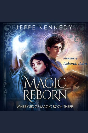 Magic Reborn - a Dark Fantasy Romance - cover