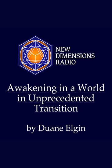 Awakening in a World in Unprecedented Transition - cover