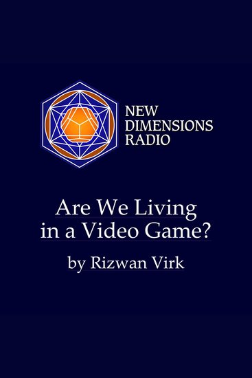 Are We Living in a Video Game? - cover